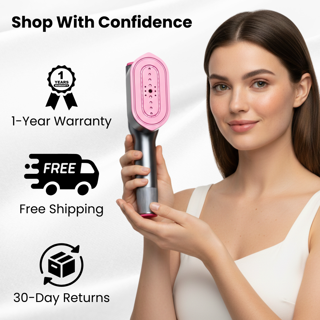 Soultive™ SteamerPro 2-in-1 Steamer & Iron