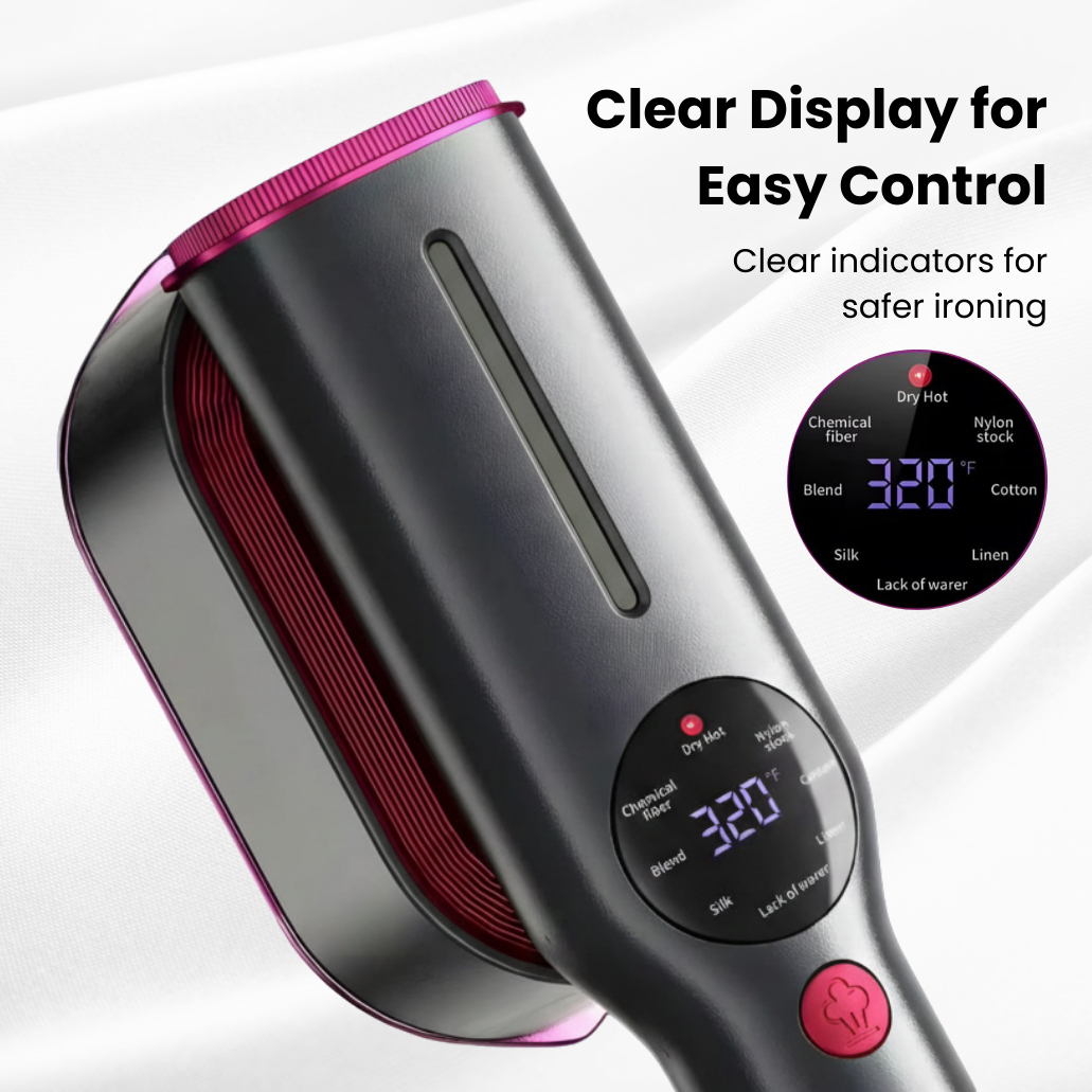 Soultive™ SteamerPro 2-in-1 Steamer & Iron