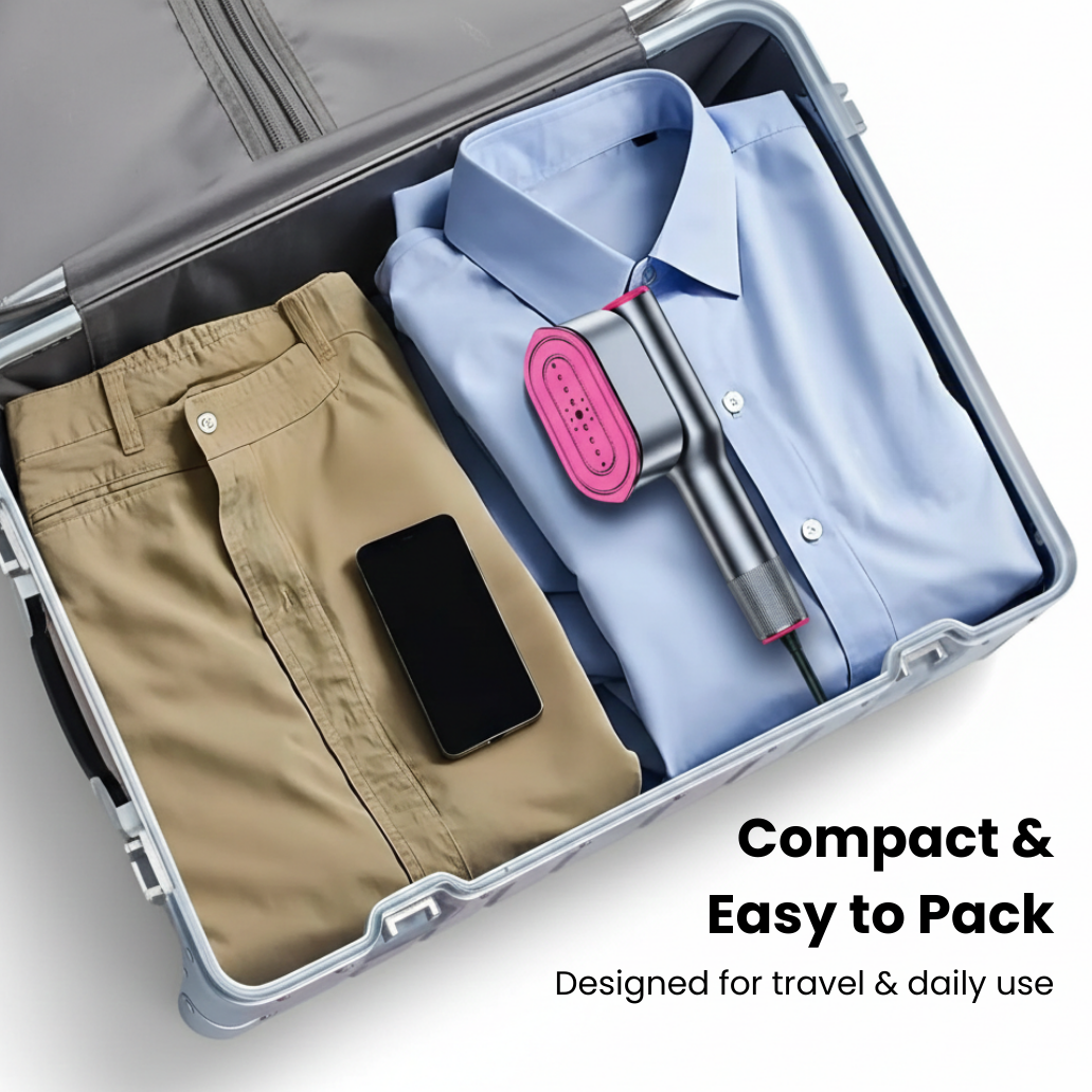 Soultive™ SteamerPro 2-in-1 Steamer & Iron